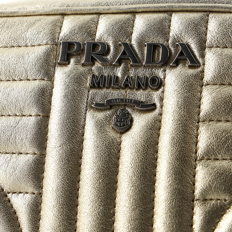 Prada Camera Bag Diagramme Quilted