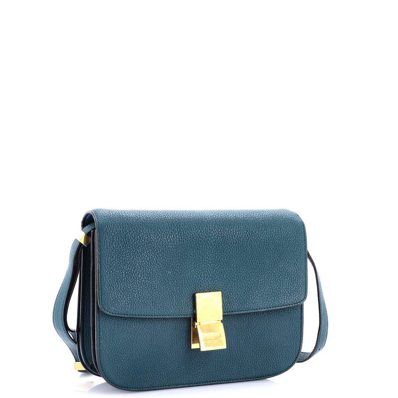 Celine Classic Box Bag Grainy Leather