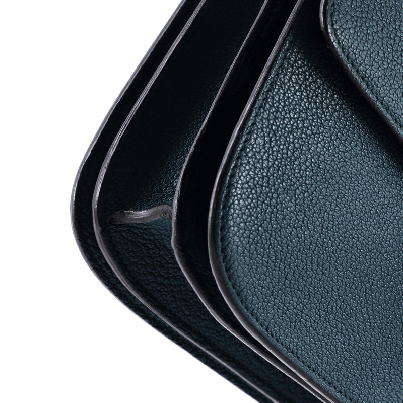Celine Classic Box Bag Grainy Leather