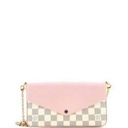 Louis Vuitton Felicie Pochette Damier