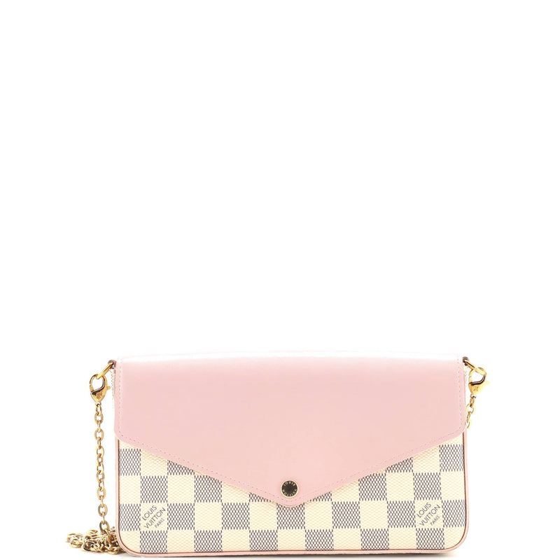 Louis Vuitton Felicie Pochette Damier