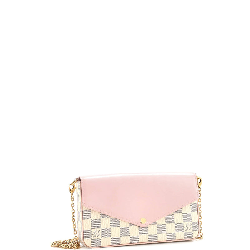 Louis Vuitton Felicie Pochette Damier