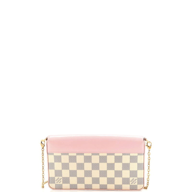 Louis Vuitton Felicie Pochette Damier