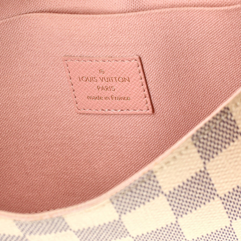 Louis Vuitton Felicie Pochette Damier