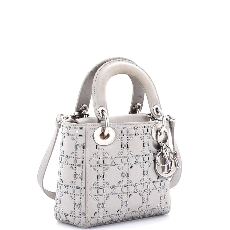 Christian Dior Lady Bag Crystal