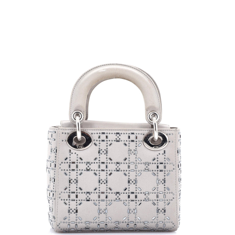 Christian Dior Lady Bag Crystal