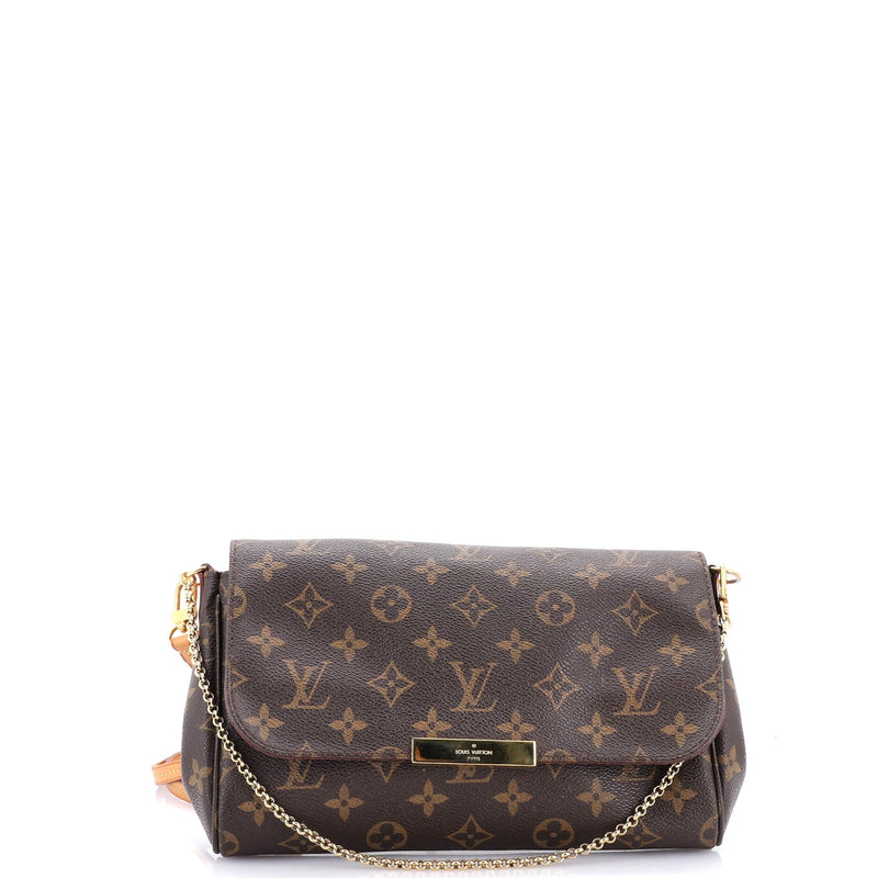 Louis Vuitton Favorite Handbag Canvas Mm