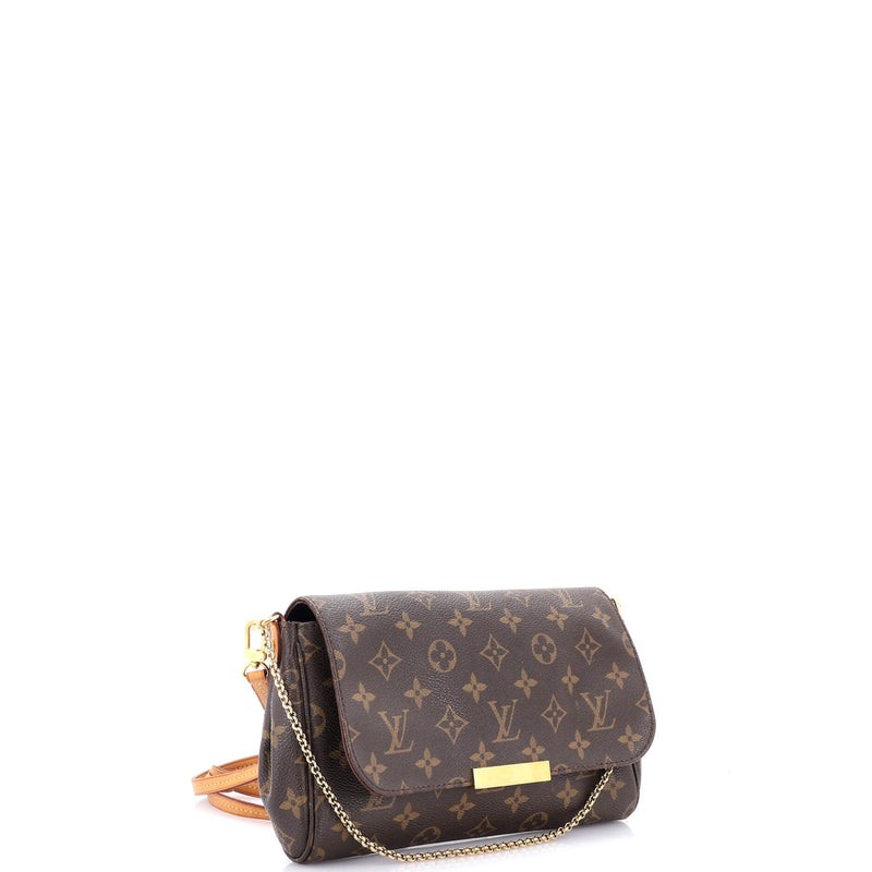 Louis Vuitton Favorite Handbag Canvas Mm