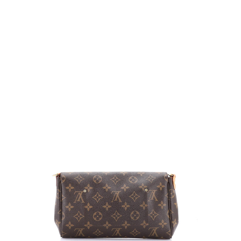 Louis Vuitton Favorite Handbag Canvas Mm