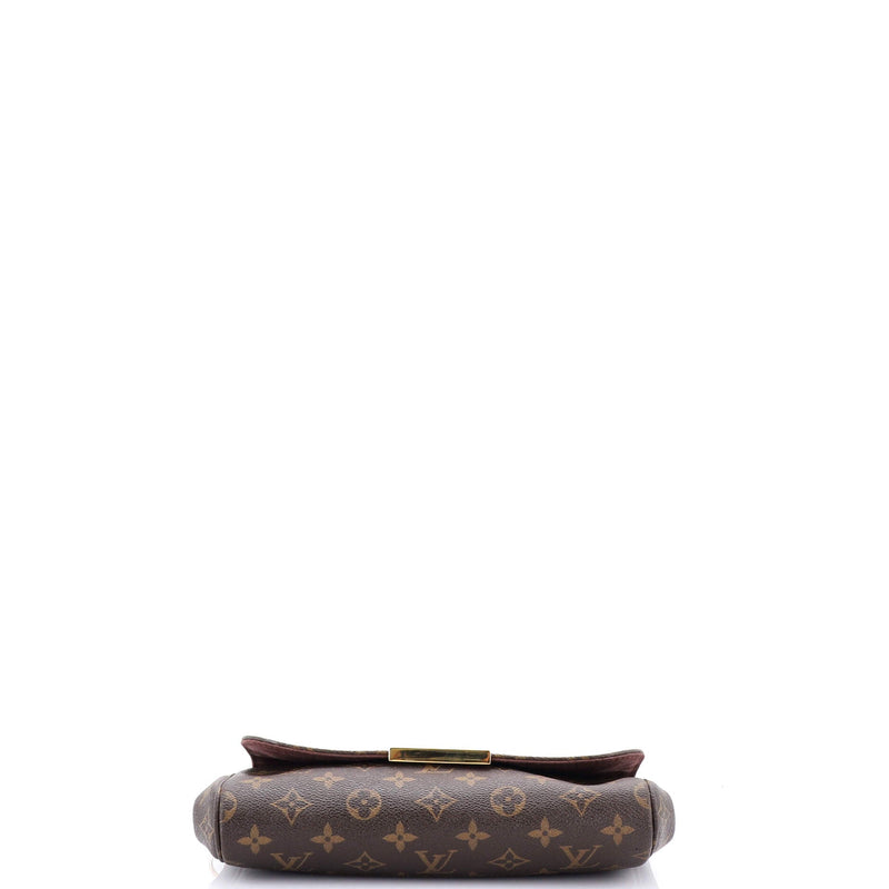 Louis Vuitton Favorite Handbag Canvas Mm