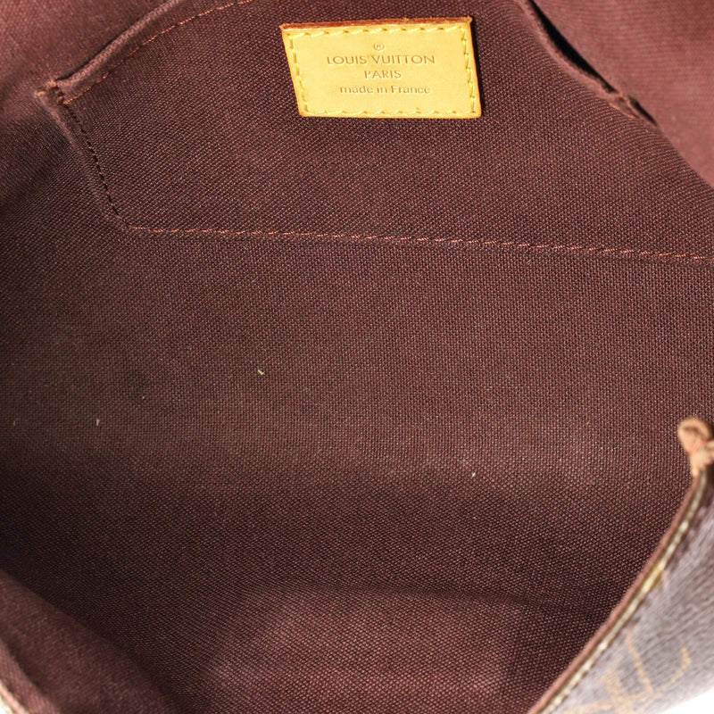 Louis Vuitton Favorite Handbag Canvas Mm