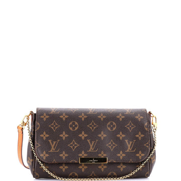 Louis Vuitton Favorite Handbag Canvas Mm