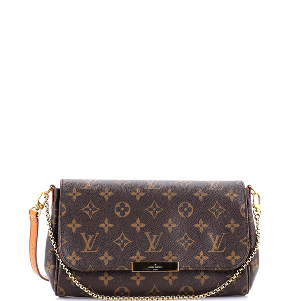 Louis Vuitton Favorite Handbag Canvas Mm