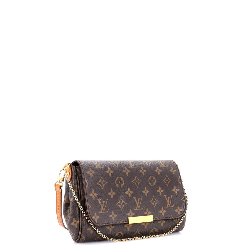 Louis Vuitton Favorite Handbag Canvas Mm