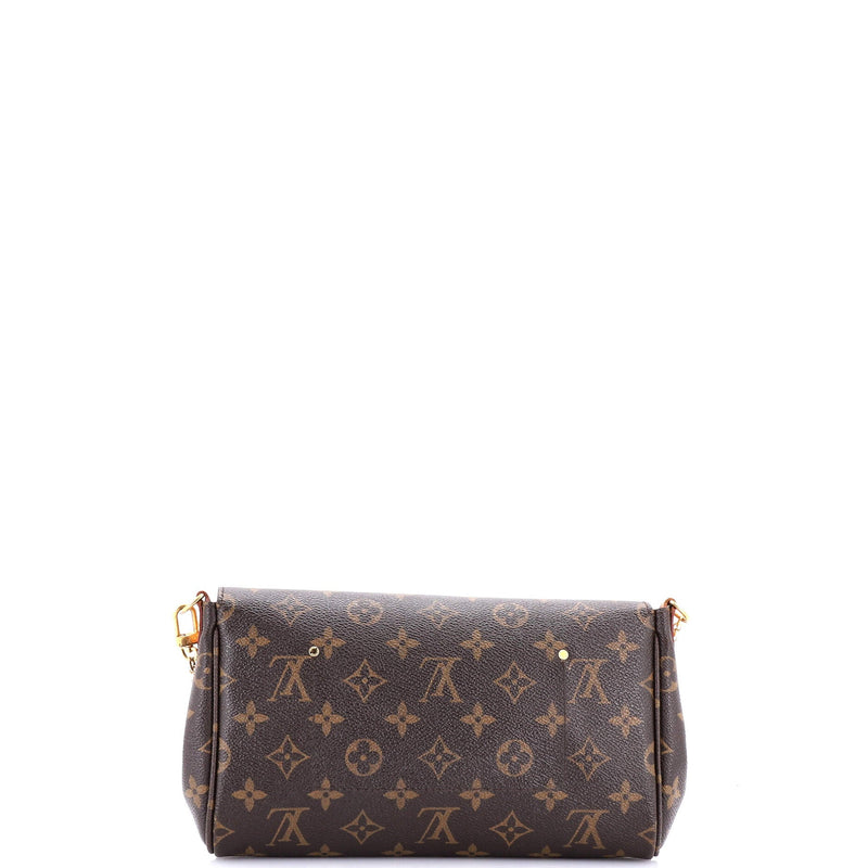Louis Vuitton Favorite Handbag Canvas Mm