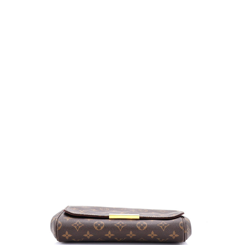 Louis Vuitton Favorite Handbag Canvas Mm