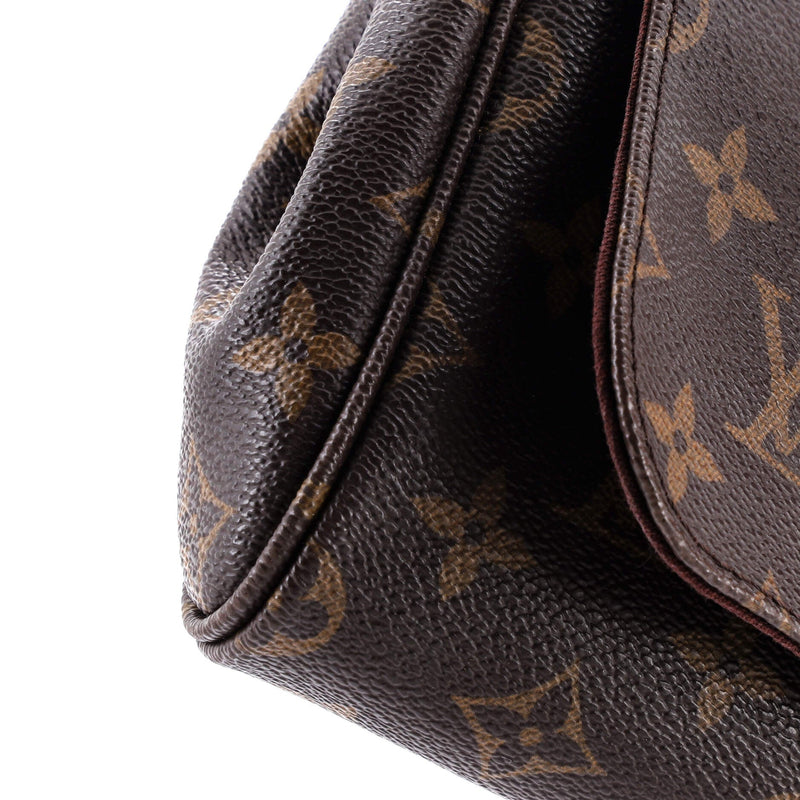Louis Vuitton Favorite Handbag Canvas Mm