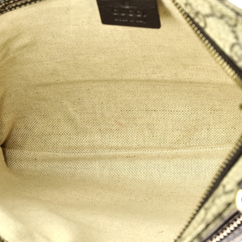 Gucci Flat Messenger Bag Gg Coated