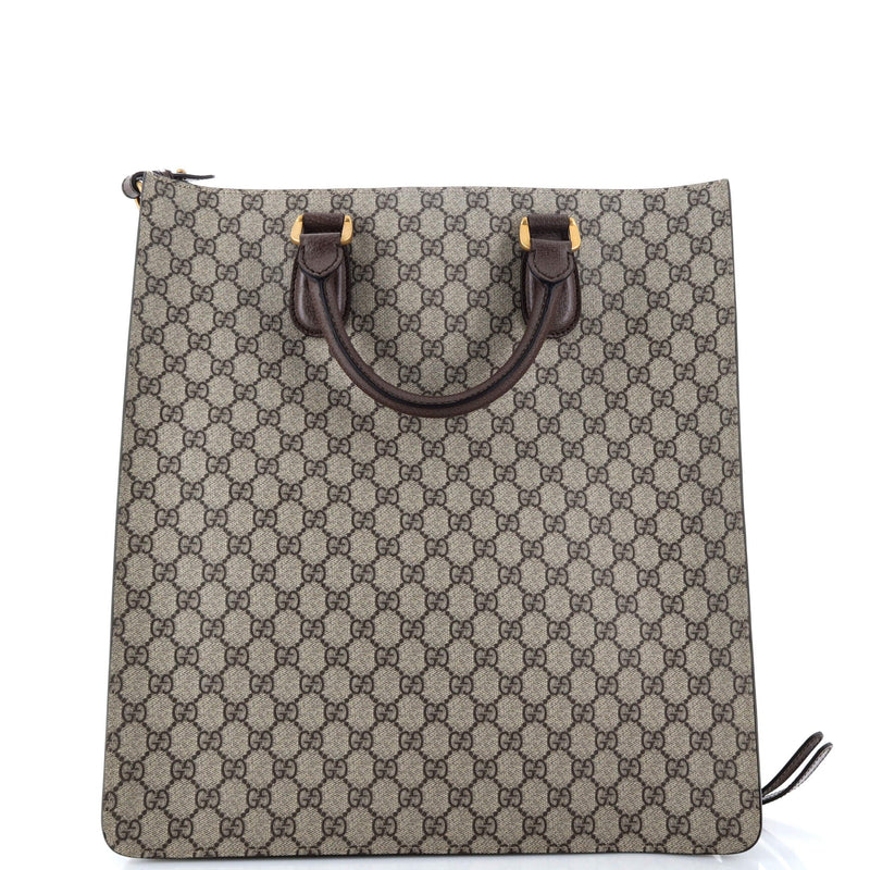 Gucci Animalier Bee Web Vertical Tote Gg