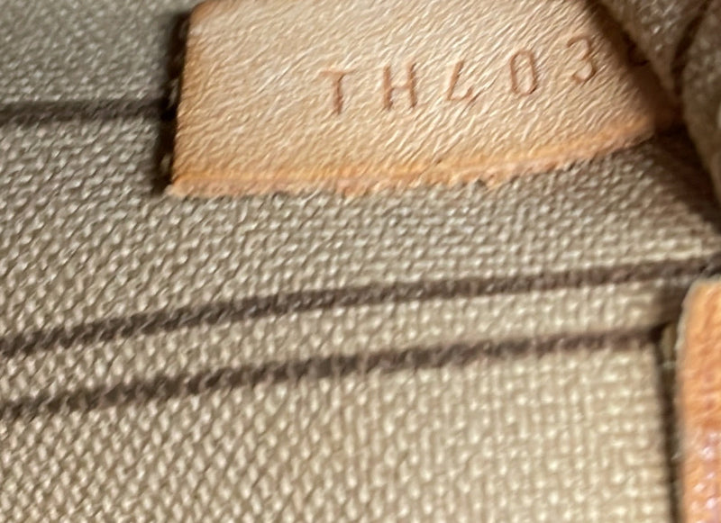 Louis Vuitton Neverfull Tote Canvas Gm