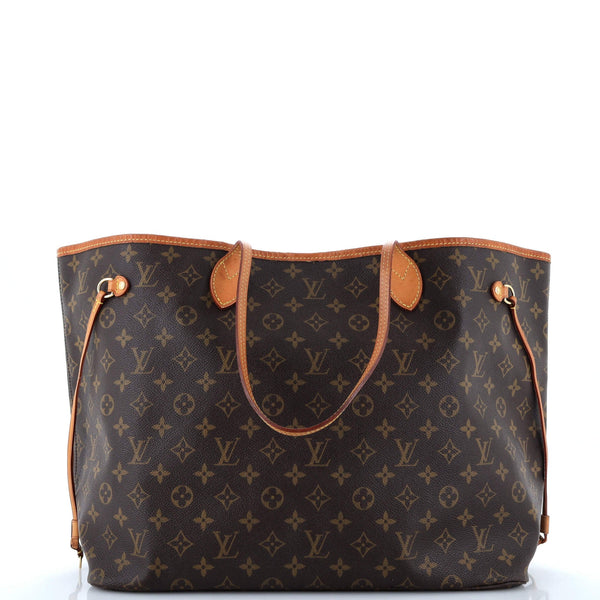 Louis Vuitton Neverfull Tote Canvas Gm