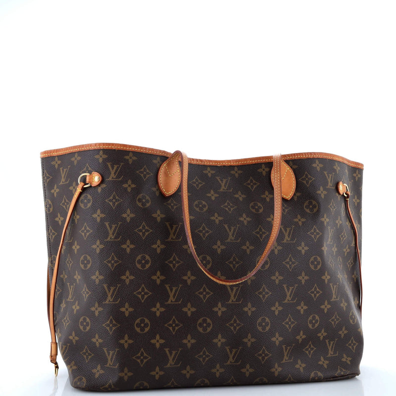 Louis Vuitton Neverfull Tote Canvas Gm