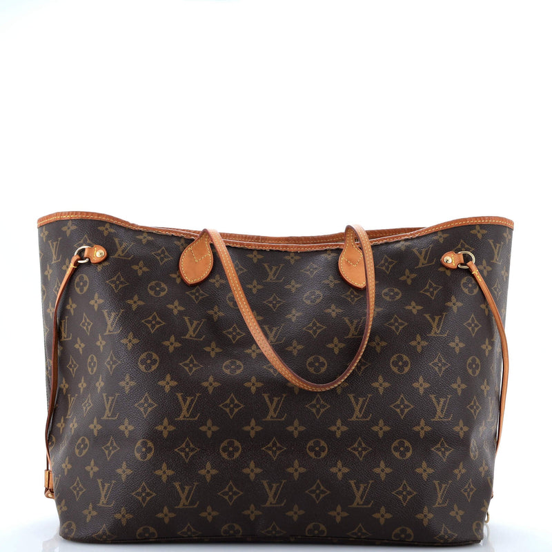 Louis Vuitton Neverfull Tote Canvas Gm