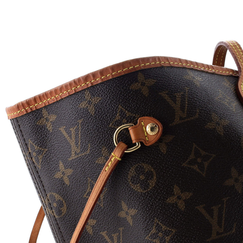 Louis Vuitton Neverfull Tote Canvas Gm