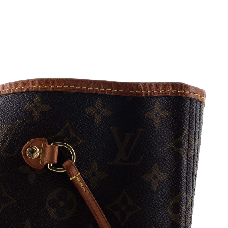 Louis Vuitton Neverfull Tote Canvas Gm