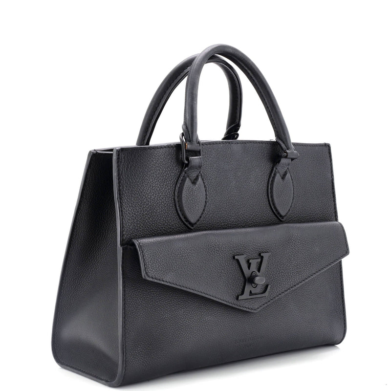 Louis Vuitton Lockme Monochrome Tote