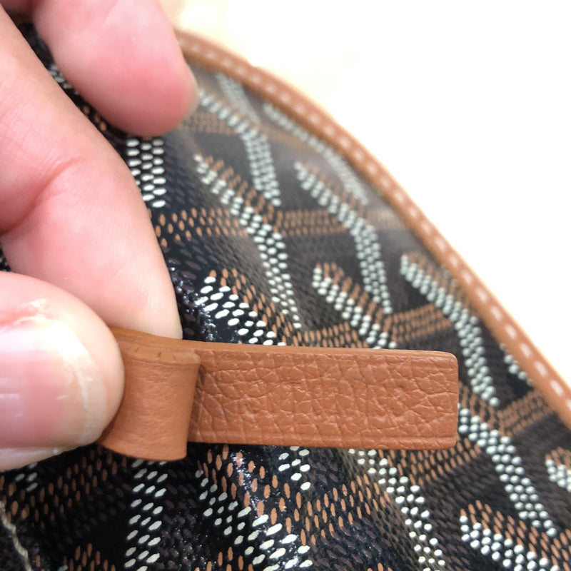 Goyard Saint Louis Tote Coated Canvas Gm