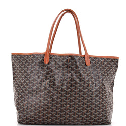 Goyard Saint Louis Tote Coated Canvas Gm