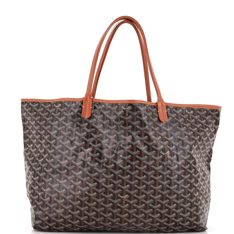 Goyard Saint Louis Tote Coated Canvas Gm
