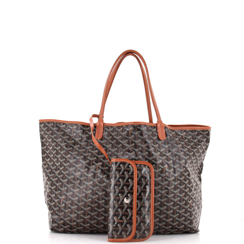 Goyard Saint Louis Tote Coated Canvas Gm