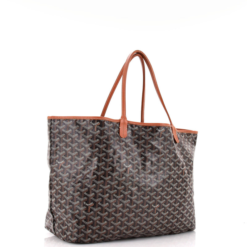 Goyard Saint Louis Tote Coated Canvas Gm