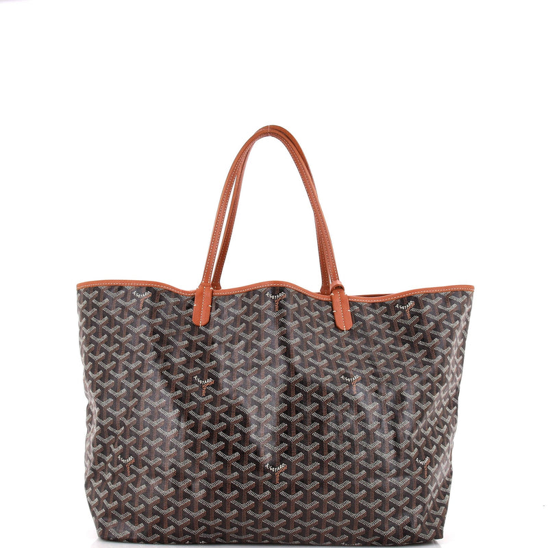 Goyard Saint Louis Tote Coated Canvas Gm