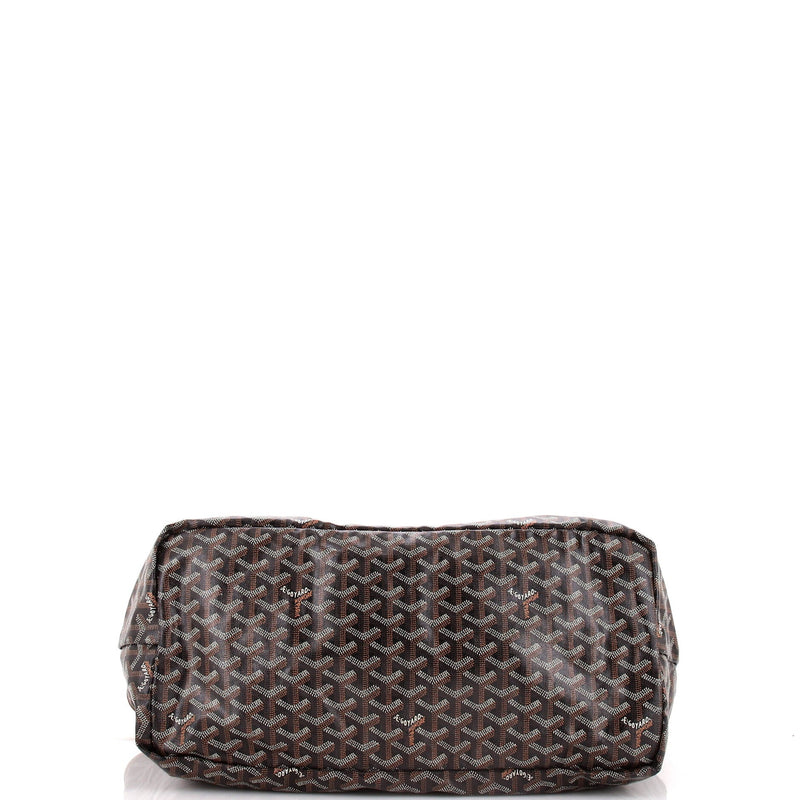 Goyard Saint Louis Tote Coated Canvas Gm