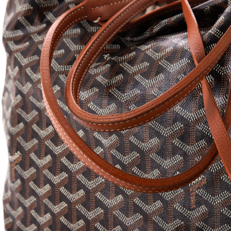 Goyard Saint Louis Tote Coated Canvas Gm