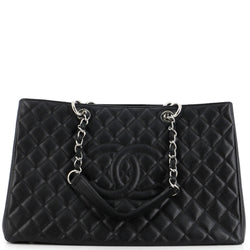 Chanel Grand Shopping Tote Quilted