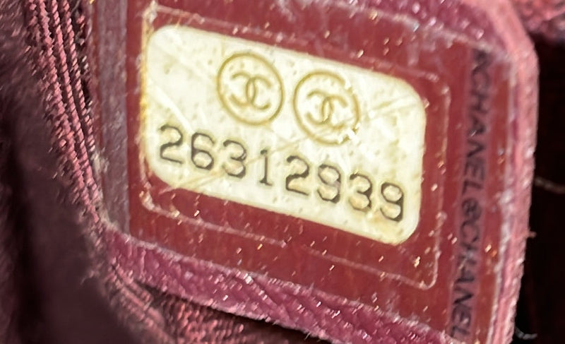 Chanel Button Up Camera Case Quilted