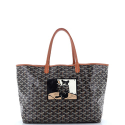 Goyard Saint Louis Tote Printed Coated