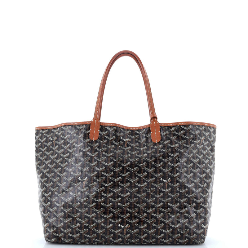 Goyard Saint Louis Tote Printed Coated