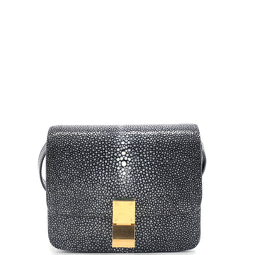 Celine Classic Box Bag Stingray Small