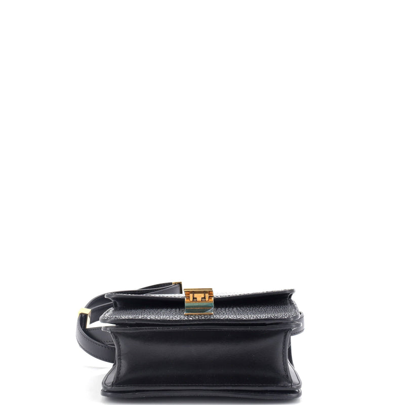 Celine Classic Box Bag Stingray Small