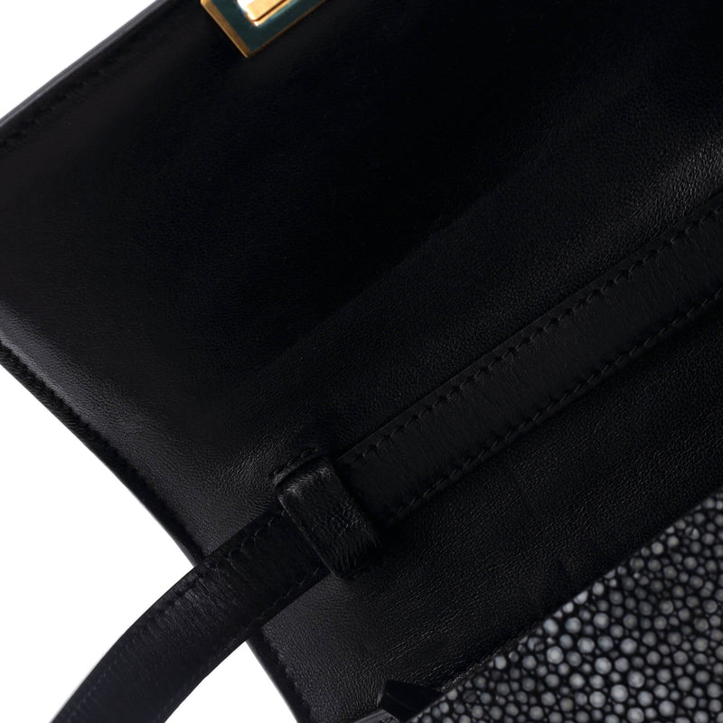 Celine Classic Box Bag Stingray Small