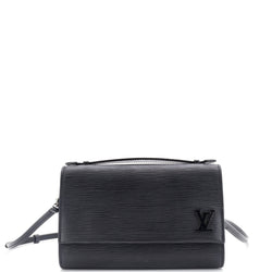 Louis Vuitton Clery Handbag Epi Leather