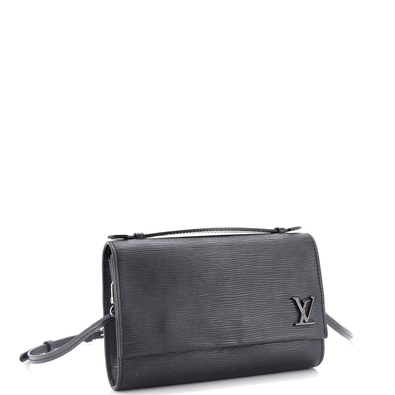 Louis Vuitton Clery Handbag Epi Leather