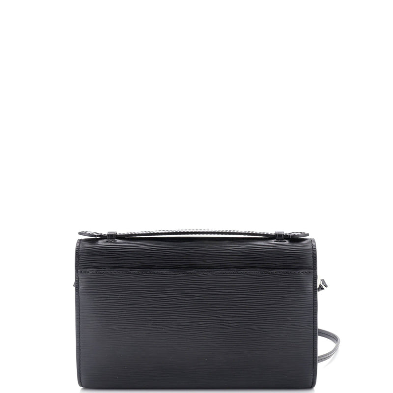 Louis Vuitton Clery Handbag Epi Leather