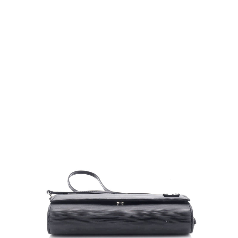 Louis Vuitton Clery Handbag Epi Leather