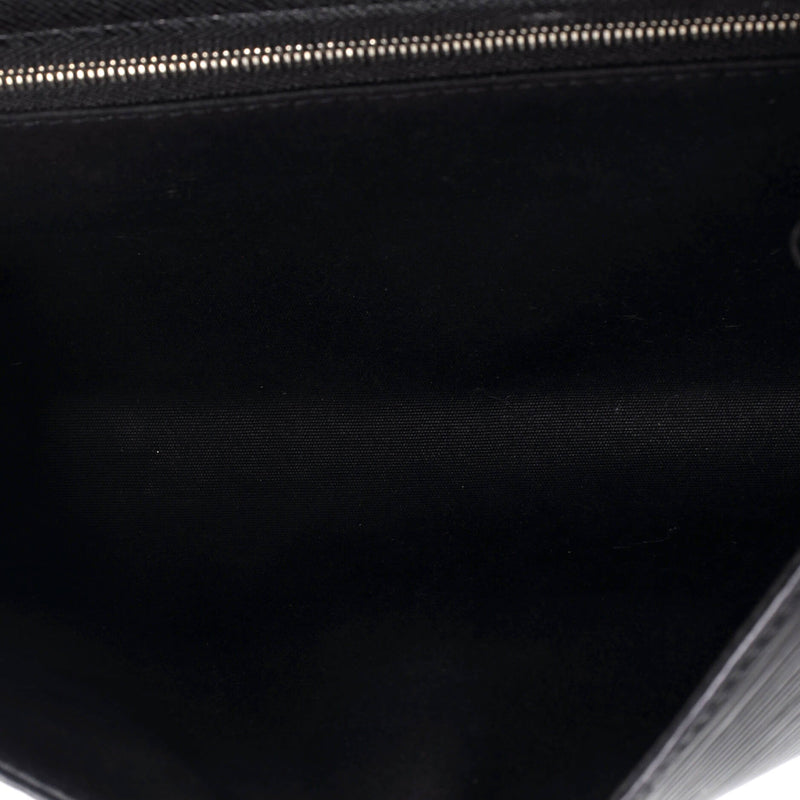 Louis Vuitton Clery Handbag Epi Leather